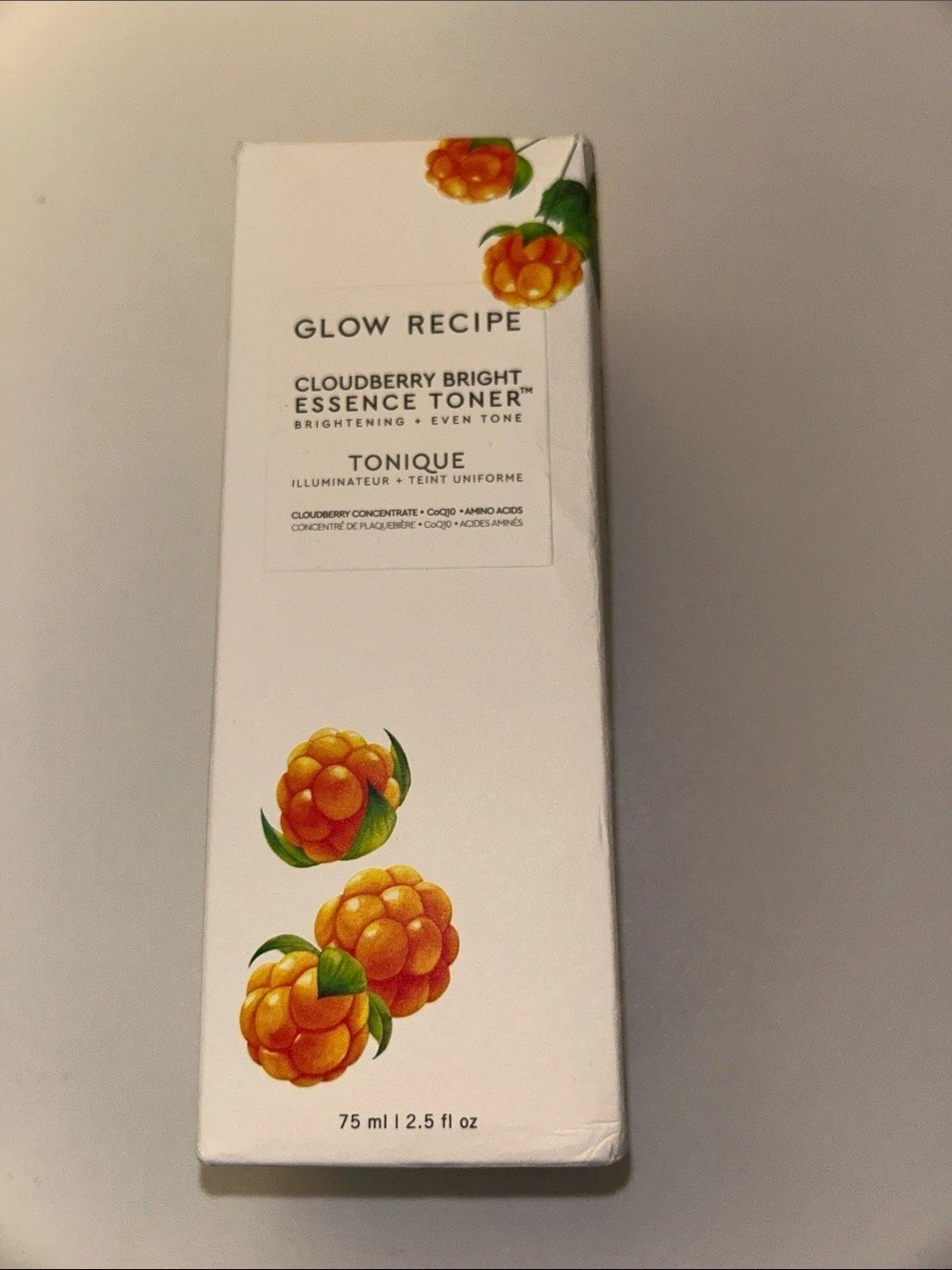 Glow Recipe Cloudberry Bright Essence Toner Brightening Toner NWT